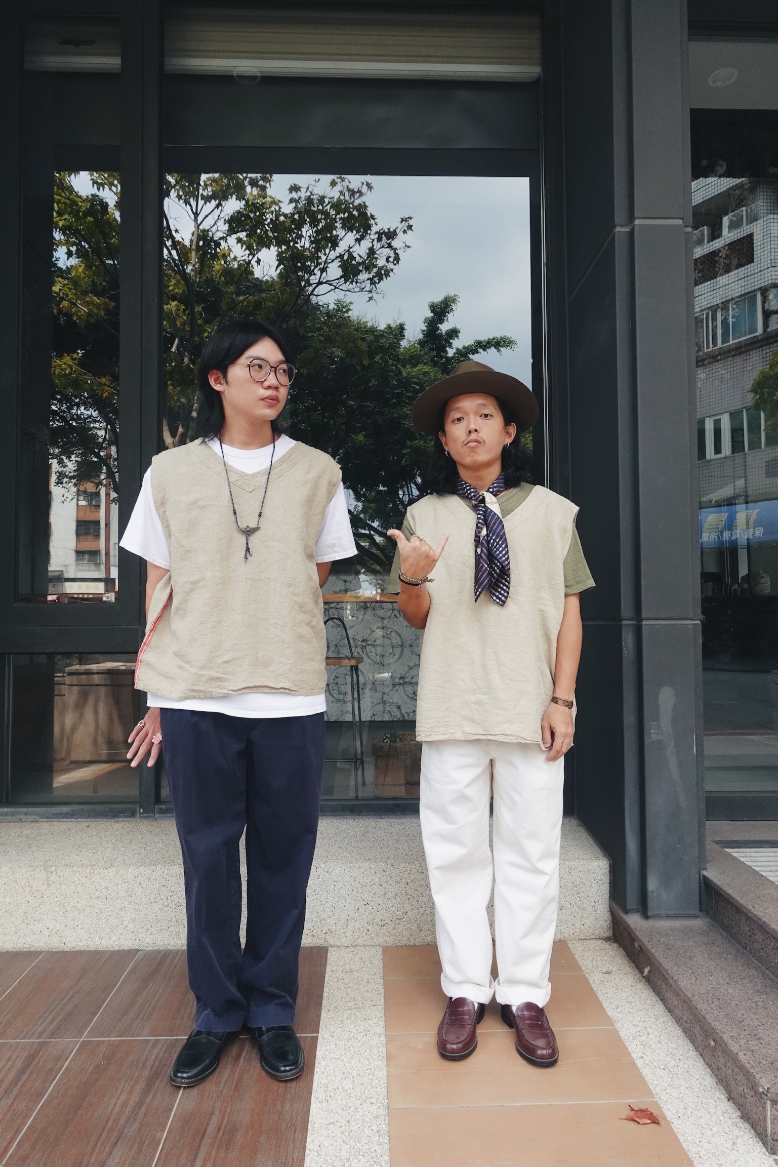 Remake French Army Linen Vest / 改製法軍亞麻醫療背心