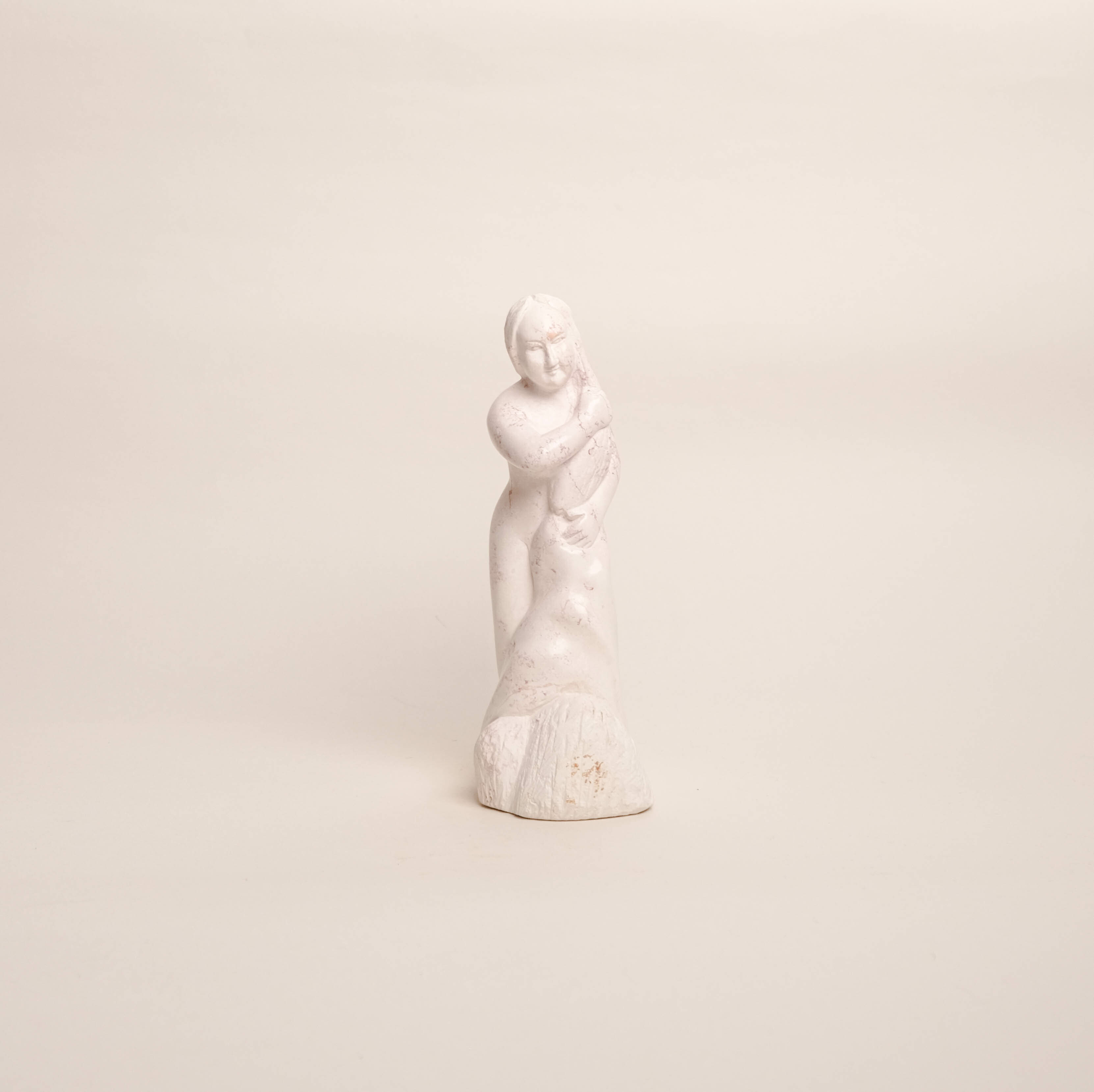 石雕｜擺件 - 沐浴中少女 47｜尼加拉瓜