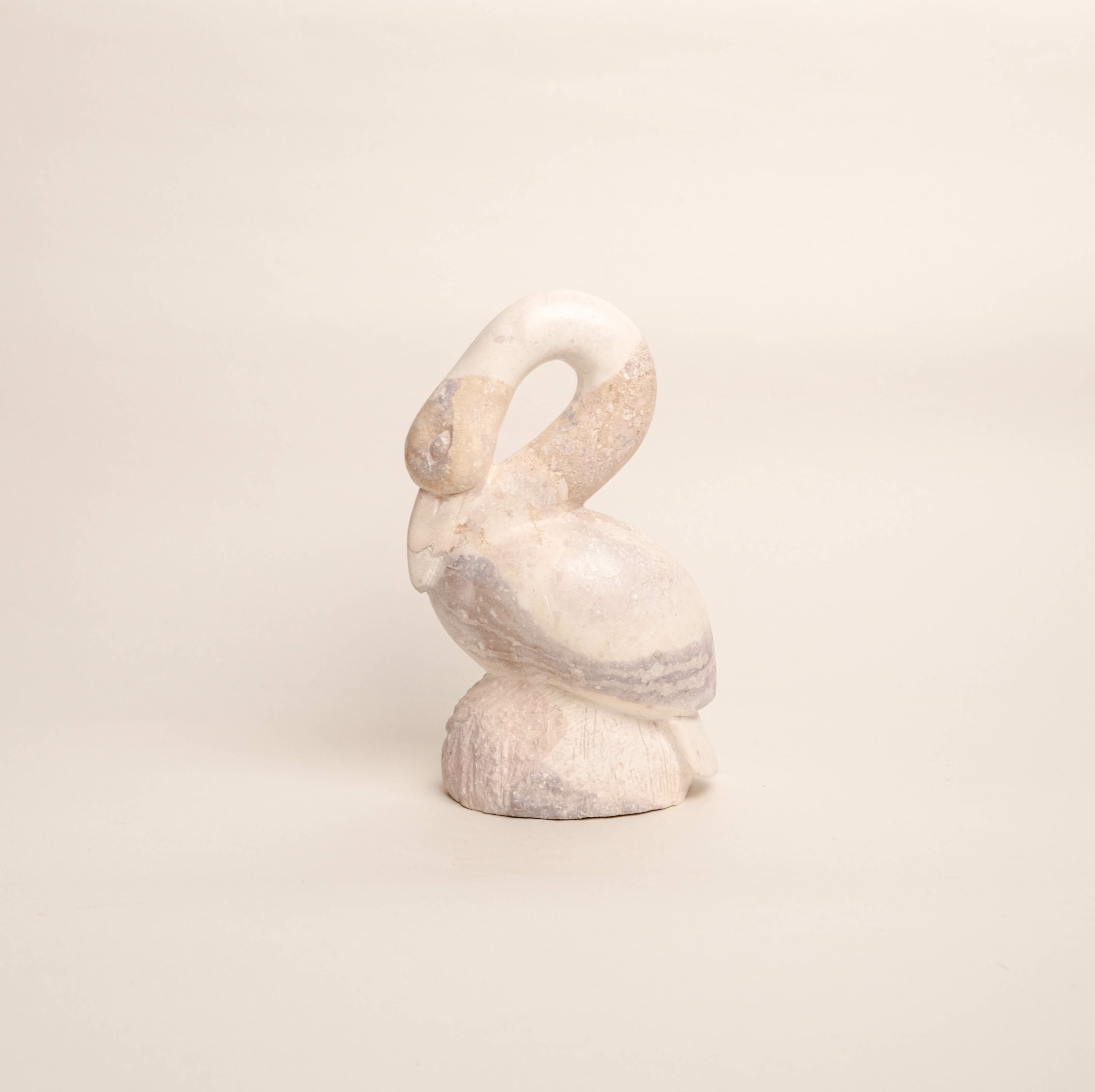 石雕｜擺件 - 天鵝 413｜尼加拉瓜