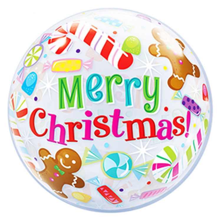 聖誕節單品丨泡泡球-聖誕糖趣