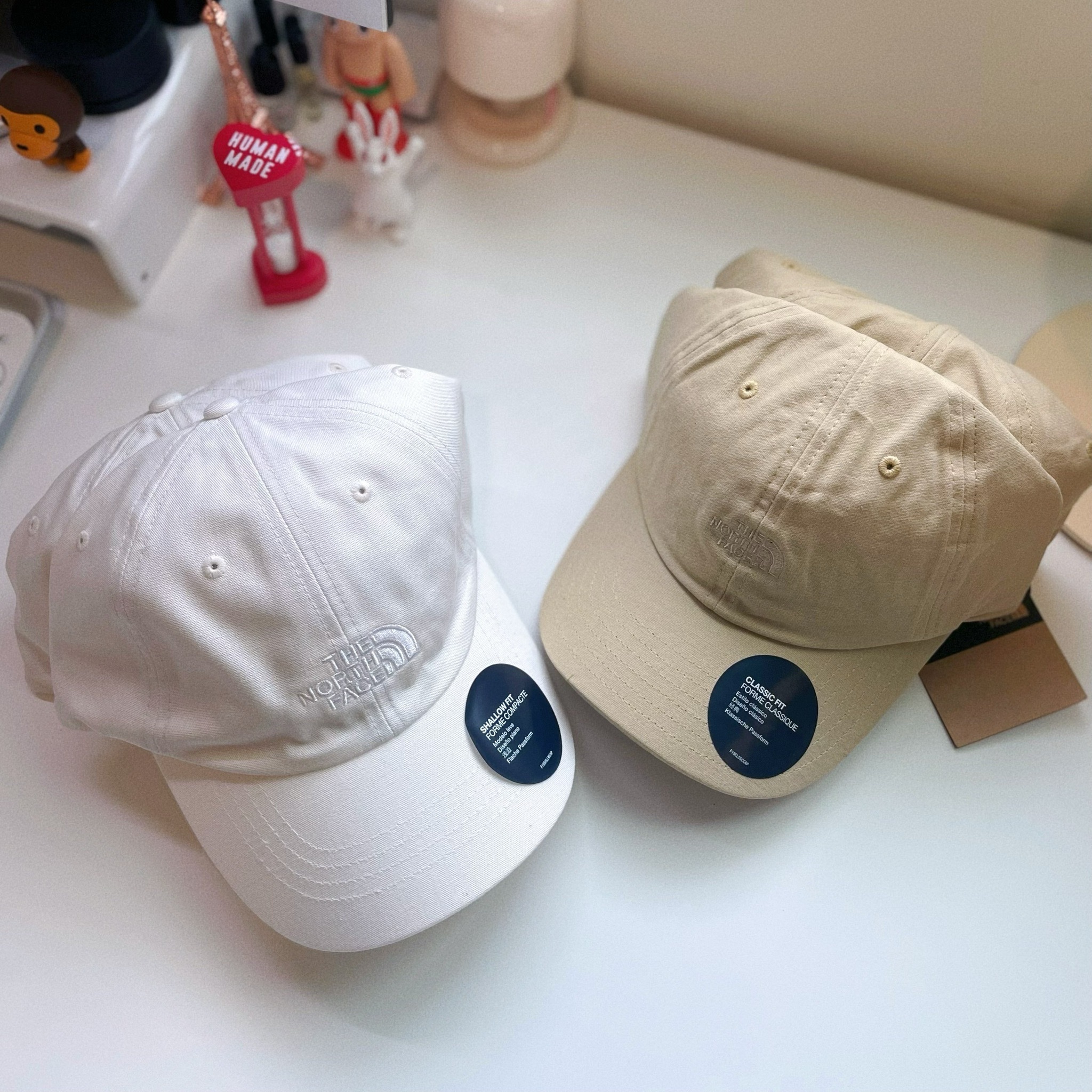The North Face Norm Cotton Cap 燕麥奶茶 奶油白 TNF 老帽 棒球帽 帽子