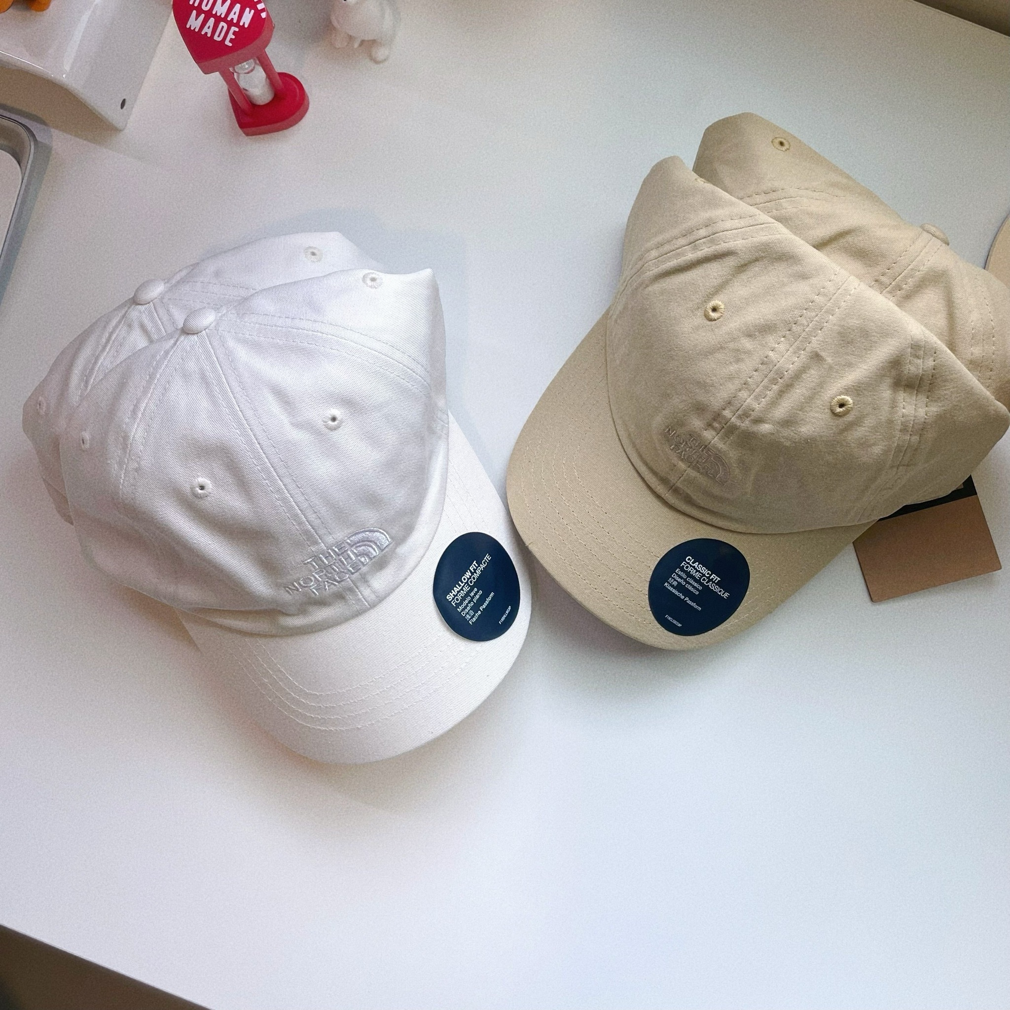 The North Face Norm Cotton Cap 燕麥奶茶 奶油白 TNF 老帽 棒球帽 帽子