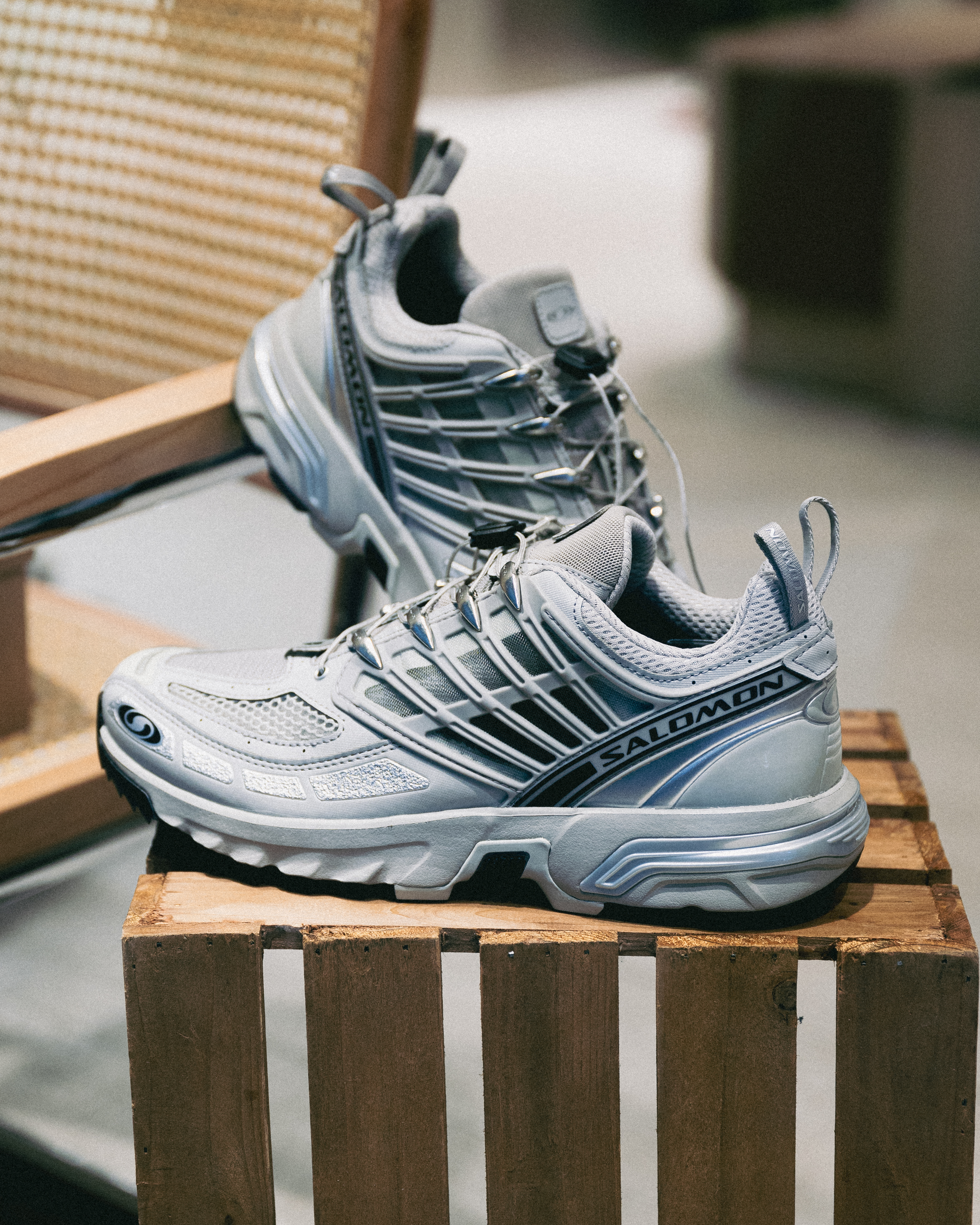Salomon ACS Pro Metalic Silver | 472991 Salomon ACS Pro Metalic Silver | 472991