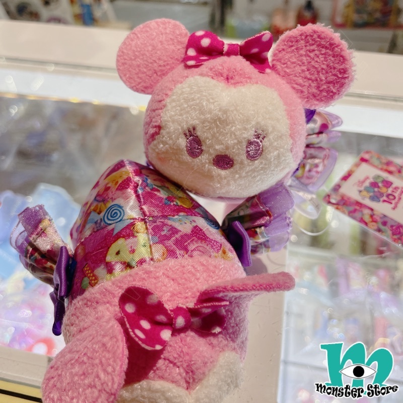 米妮Tsum Tsum毛公仔