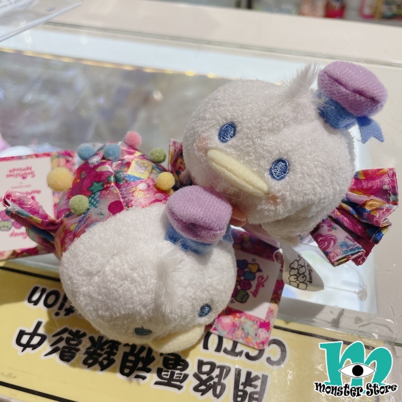 唐老鴨Tsum Tsum毛公仔