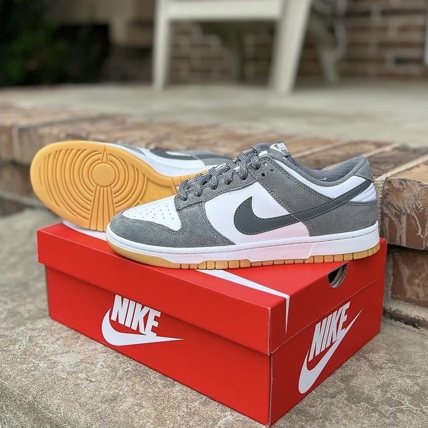 Nike Dunk Low Smoke Grey 夜光煙灰 灰白 低筒