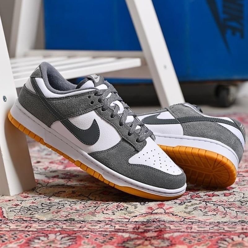 Nike Dunk Low Smoke Grey 夜光煙灰 灰白 低筒