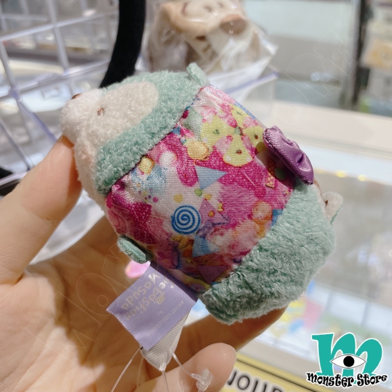 鋼牙Tsum Tsum毛公仔