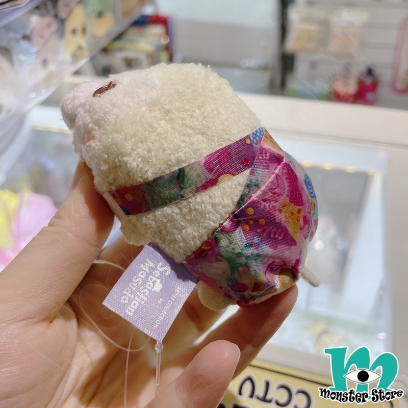 大鼻Tsum Tsum毛公仔