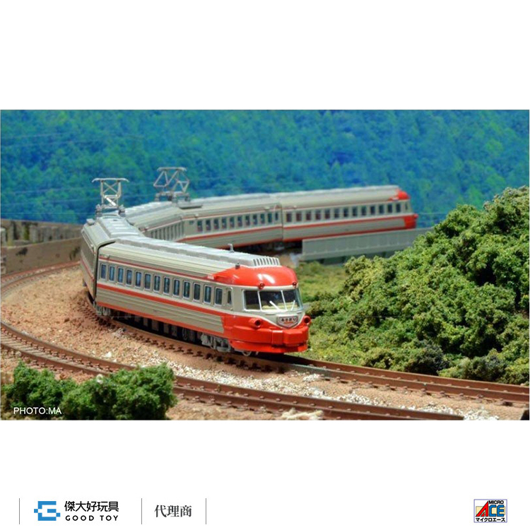 MICRO ACE A2153 電車 小田急3000形．SSE．更新車 (5輛)
