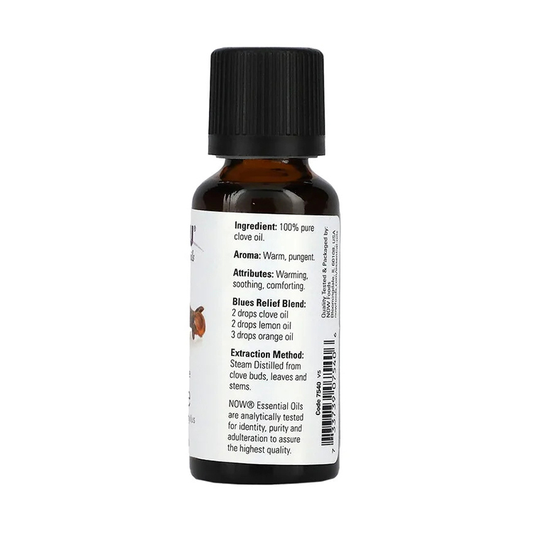 Now Foods Essential Oils Clove, 30 ml