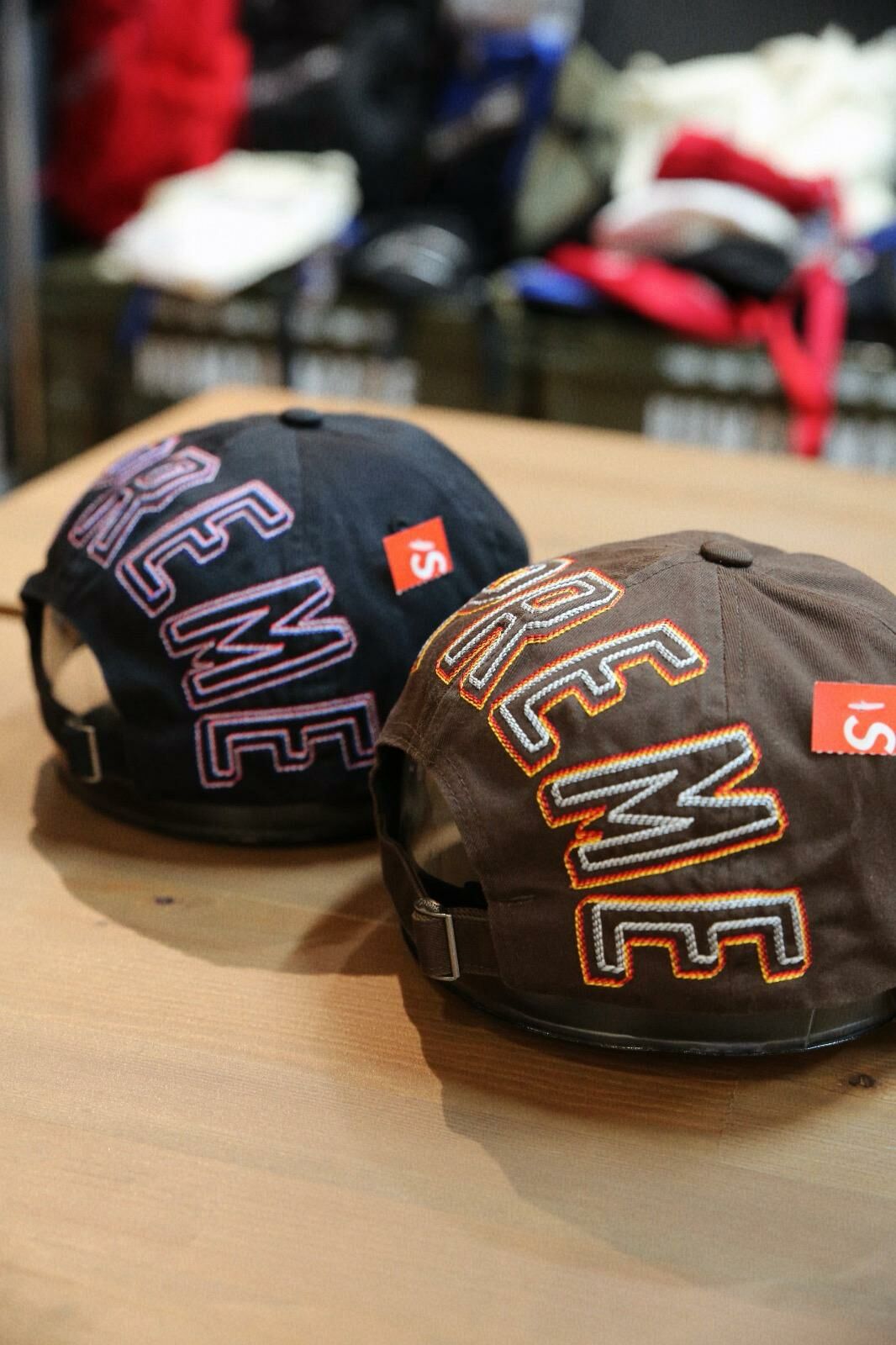 {現貨} SUPREME BACK ARC 6 PANEL Cap