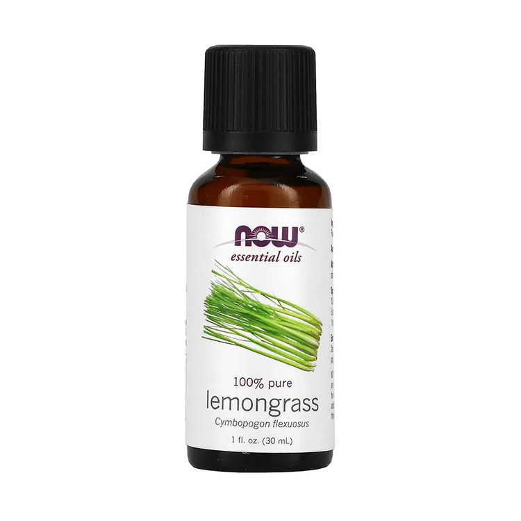 Now Foods, Essential Oils, Lemongrass, 1 fl oz (30 ml)