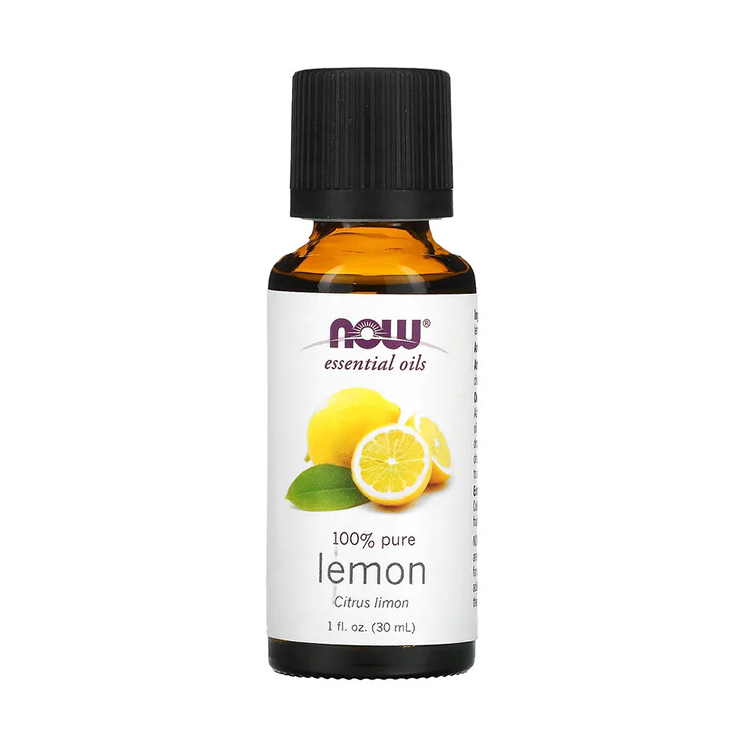 Now Foods, Essential Oils, Lemon, 1 fl oz (30 ml)