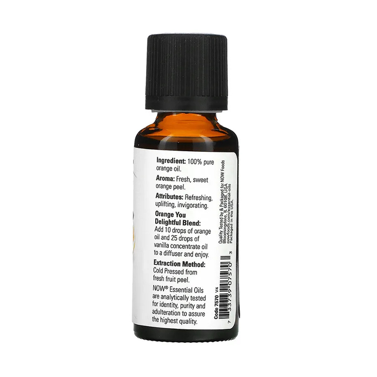 Now Foods, Essential Oils, Orange, 1 fl oz (30 ml)
