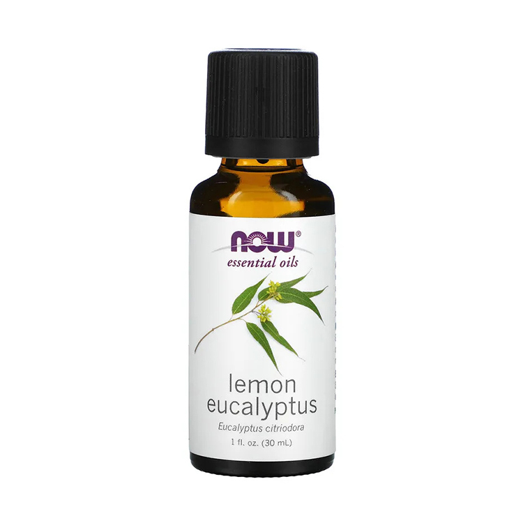 Now Foods, Essential Oils, Lemon Eucalyptus, 1 fl oz (30 ml)