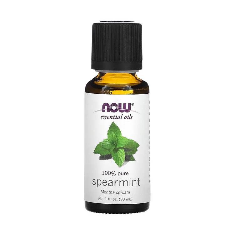 Now Foods, Essential Oils, Spearmint, 1 fl oz (30 ml)