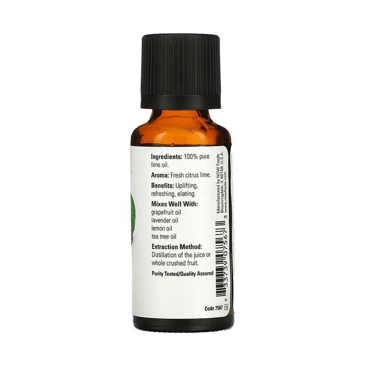 Now Foods, Essential Oils, Lime, 1 fl oz (30 ml)