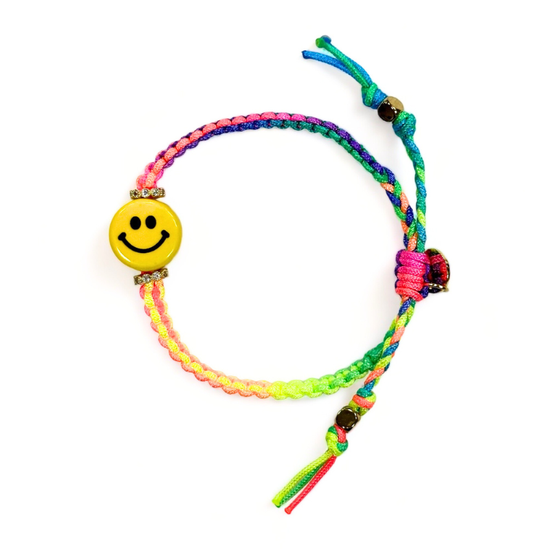 Feliz Charm ｜笑臉編織手環