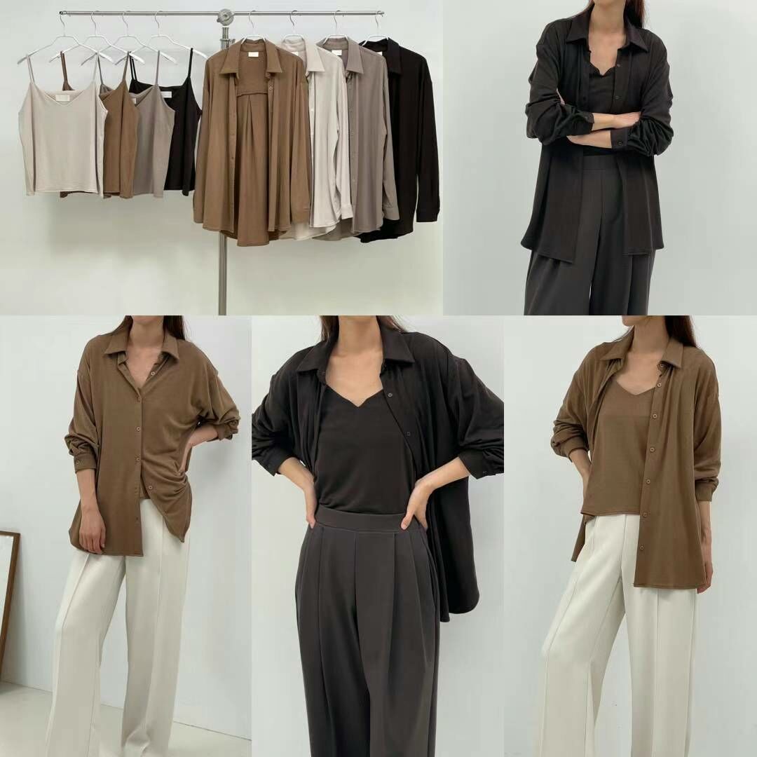 SA58 長襯衣背心套裝