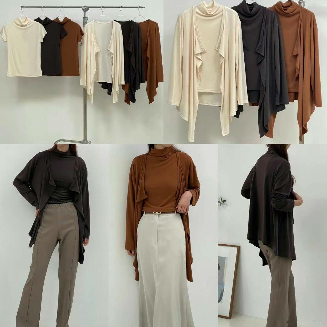 SA59 企領羊毛上衣套裝