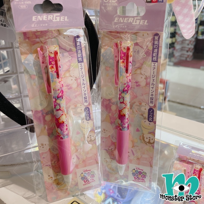 迪士尼人Tsum Tsum 3色原子筆