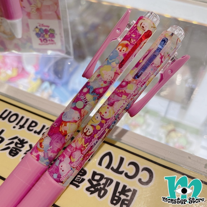 迪士尼人Tsum Tsum 3色原子筆