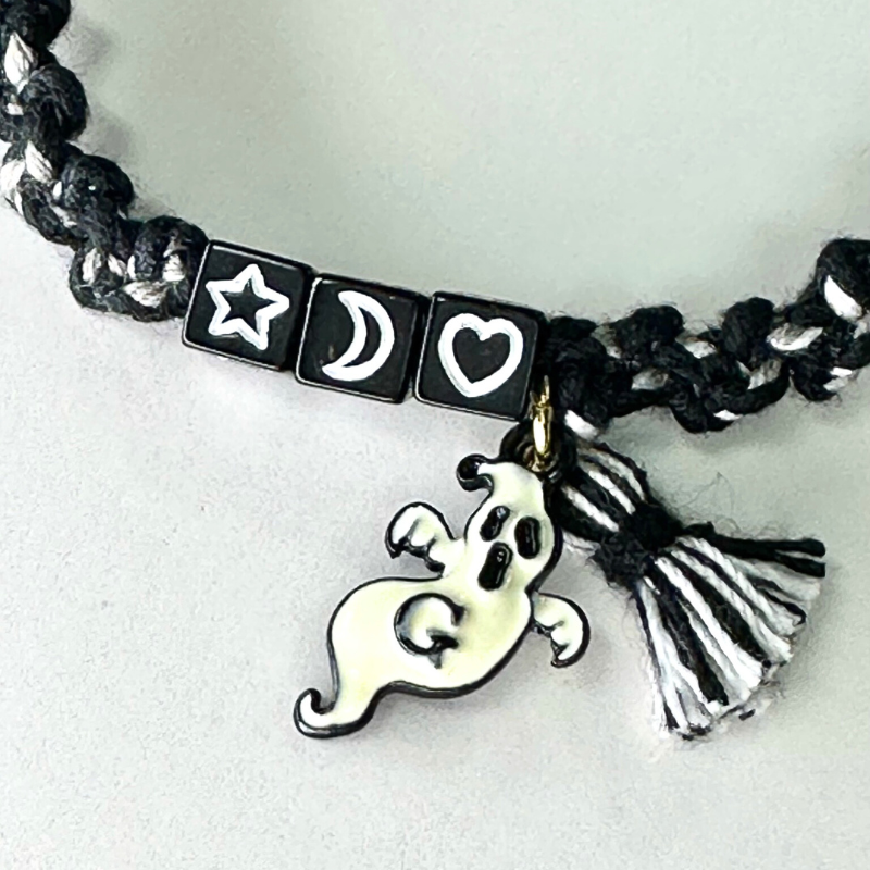 Feliz Charm ｜小鬼流蘇編織手環