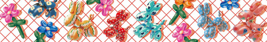 HITOTOKI SODA 造型氣球 透明PET 膠帶|KING JIM 日本