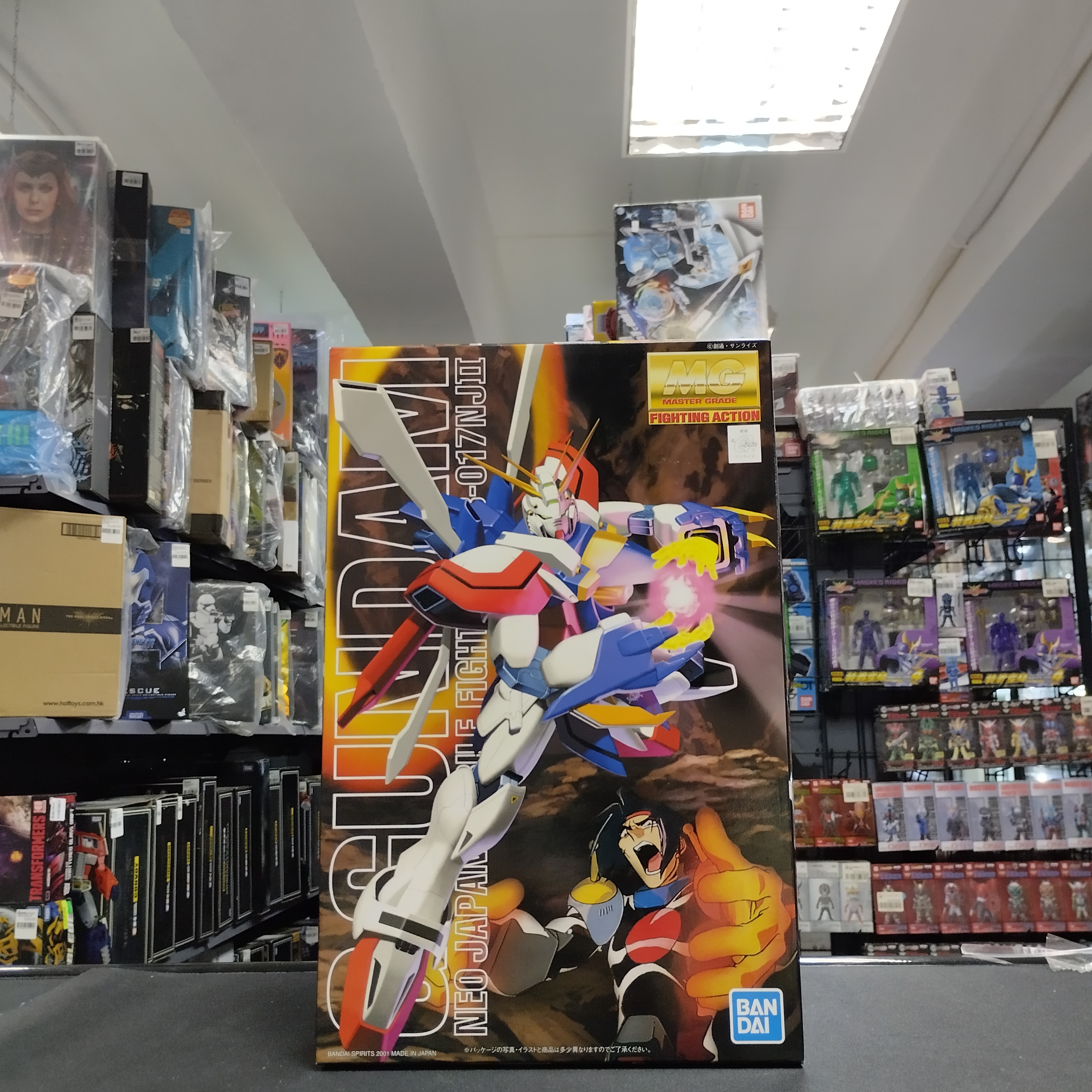 GUNDAM-MG 1/100 God Gundam 神高達