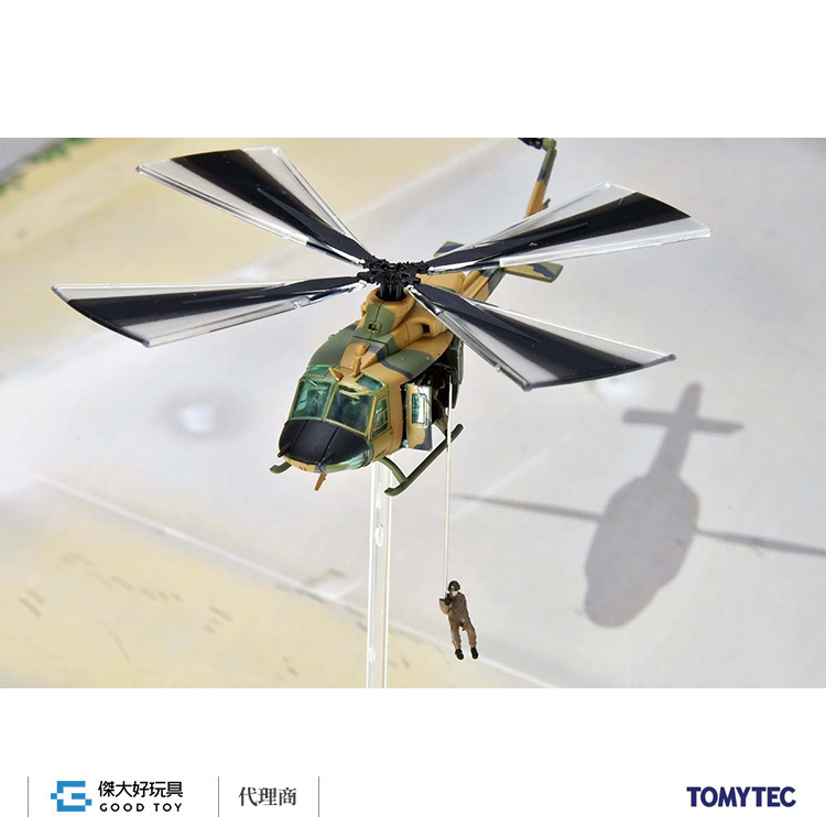 TOMYTEC 330202/330219 工作車輛百景 003R 自衛隊防災訓練現場 Return (全8種)