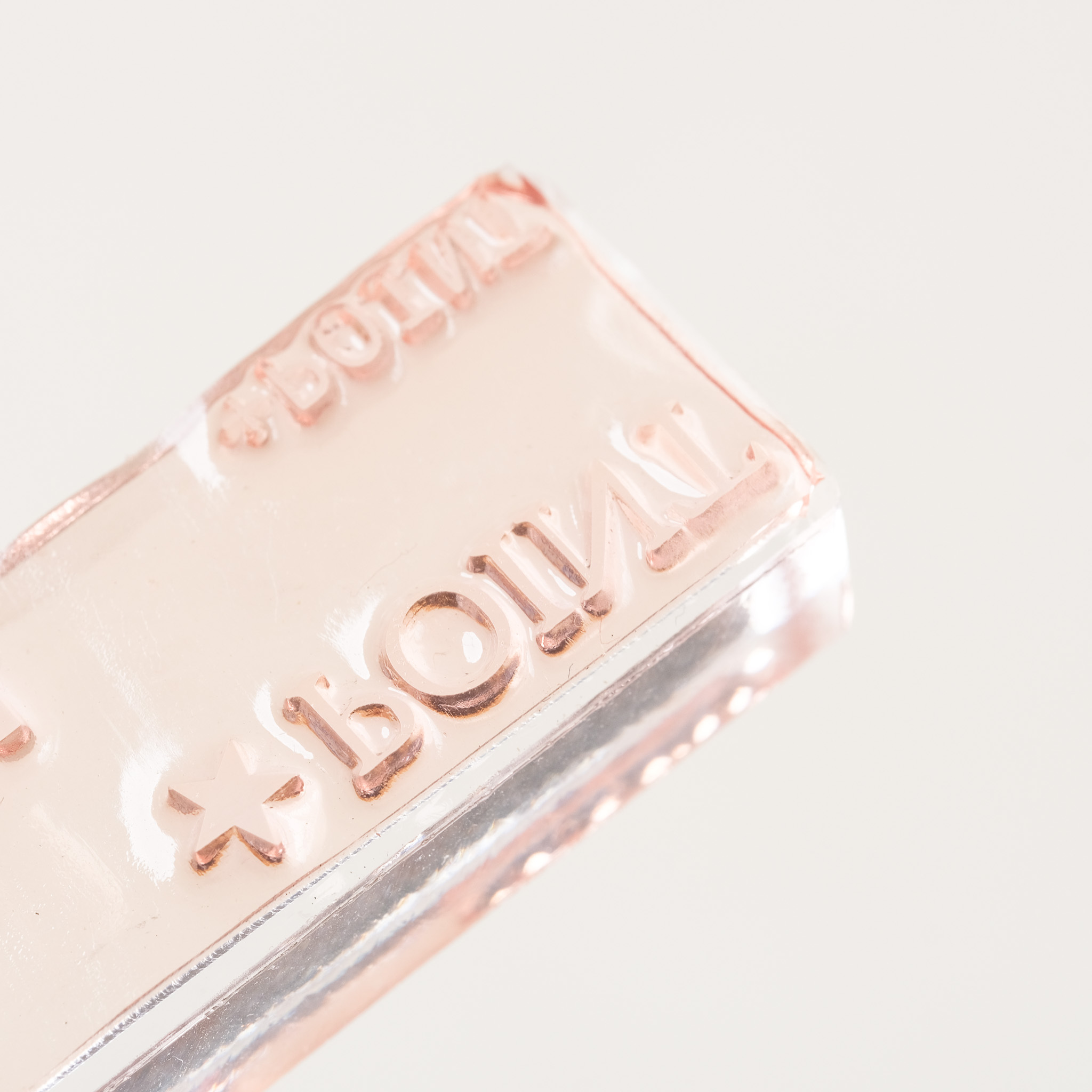 POINT標題棒 膠版印章｜一分之一工作室 台灣