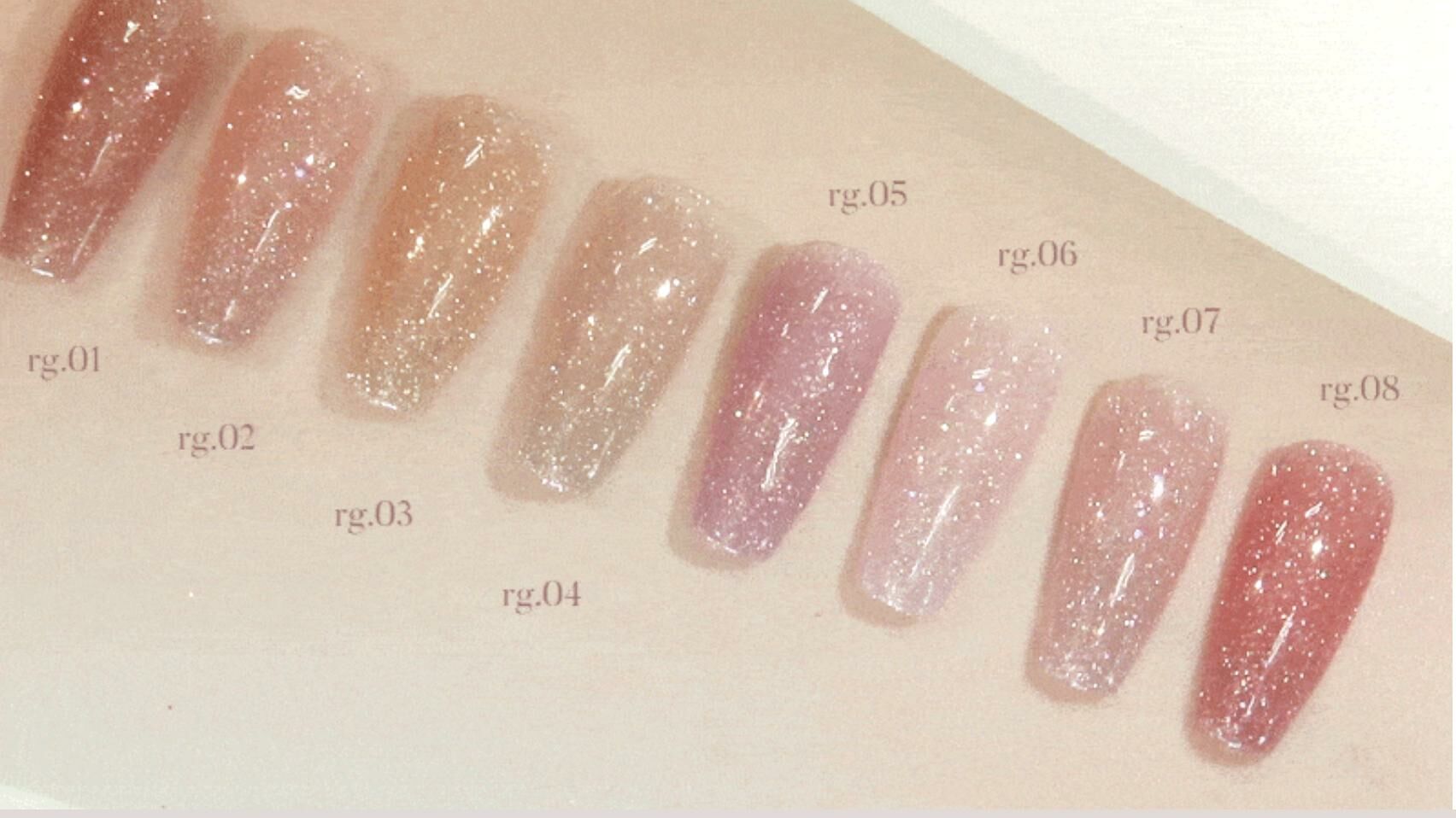 yogurtnail BALLERINA【バレリーナ】フラッシュ 8本 セット Ballerina set