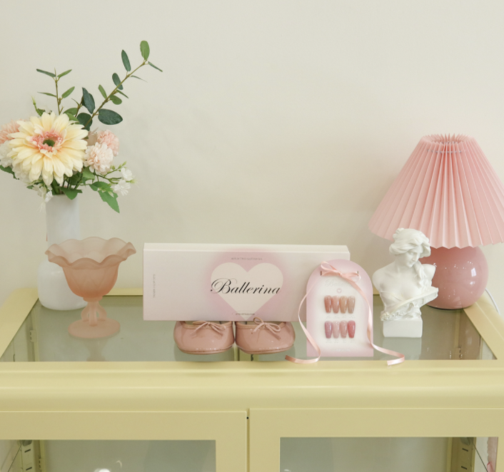 yogurtnail BALLERINA【バレリーナ】フラッシュ 8本 セット Ballerina set