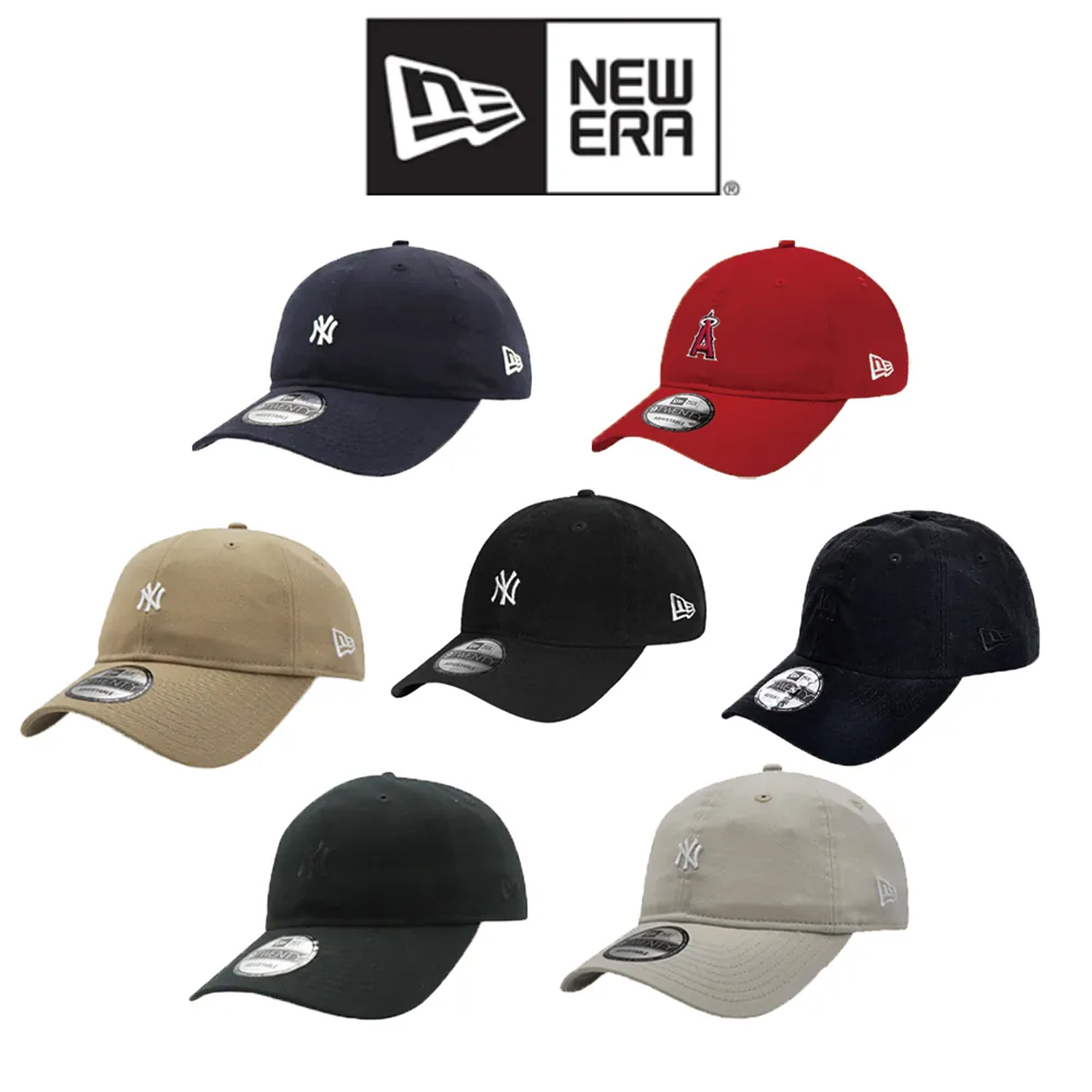 New Era 920 MINI LOGO Baseball Cap 刺繡棒球帽