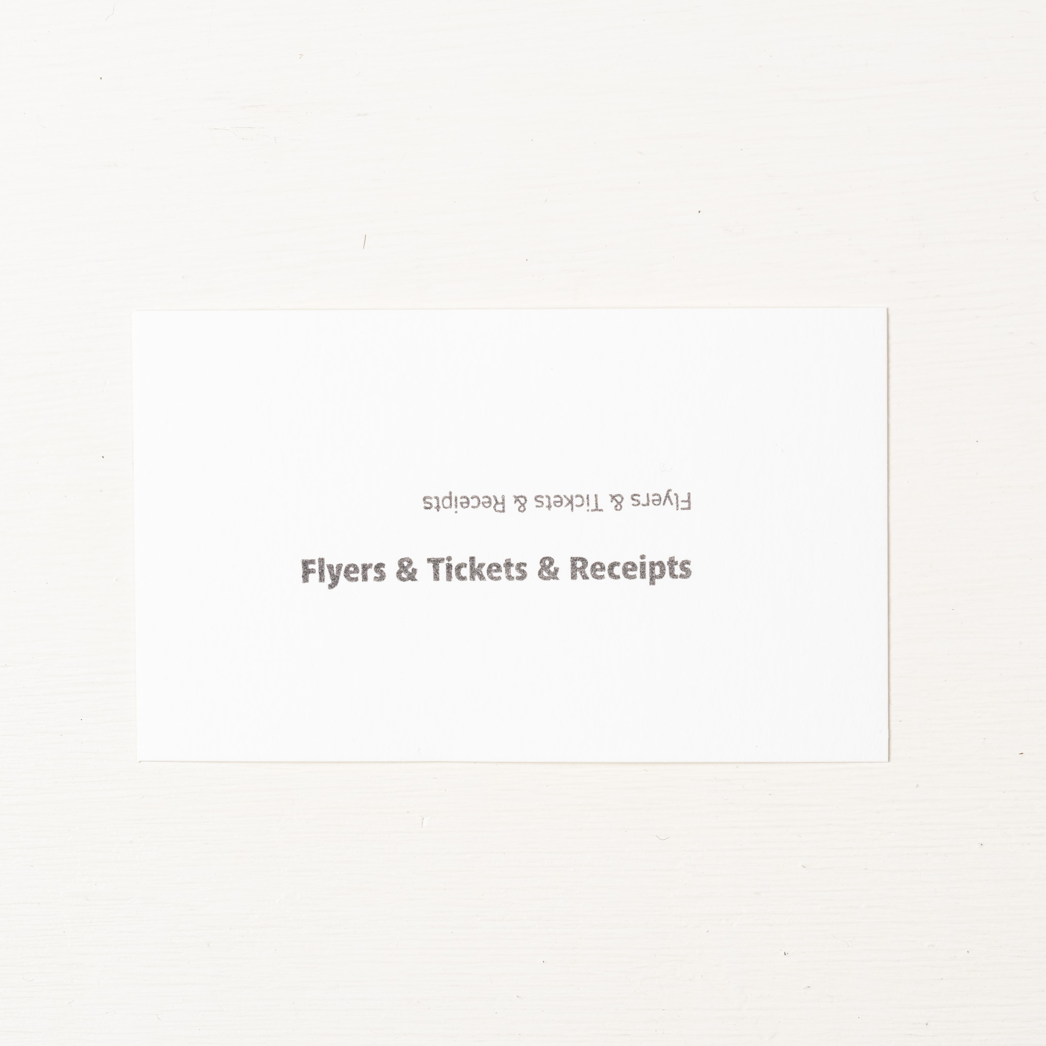 旅途收集物標題棒  膠版印章｜一分之一工作室 台灣