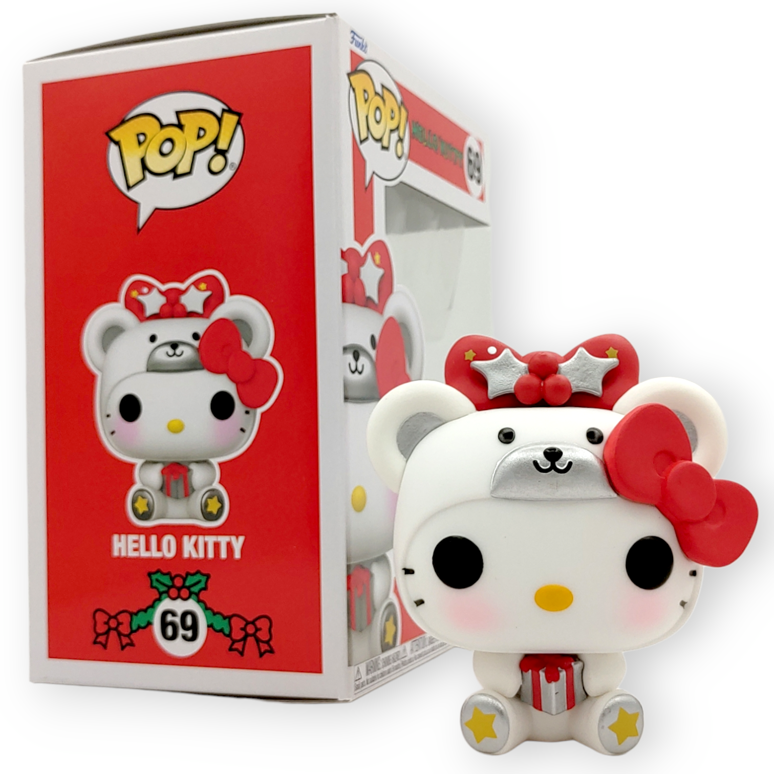 FUNKO POP Hello Kitty_北極熊裝-No.69