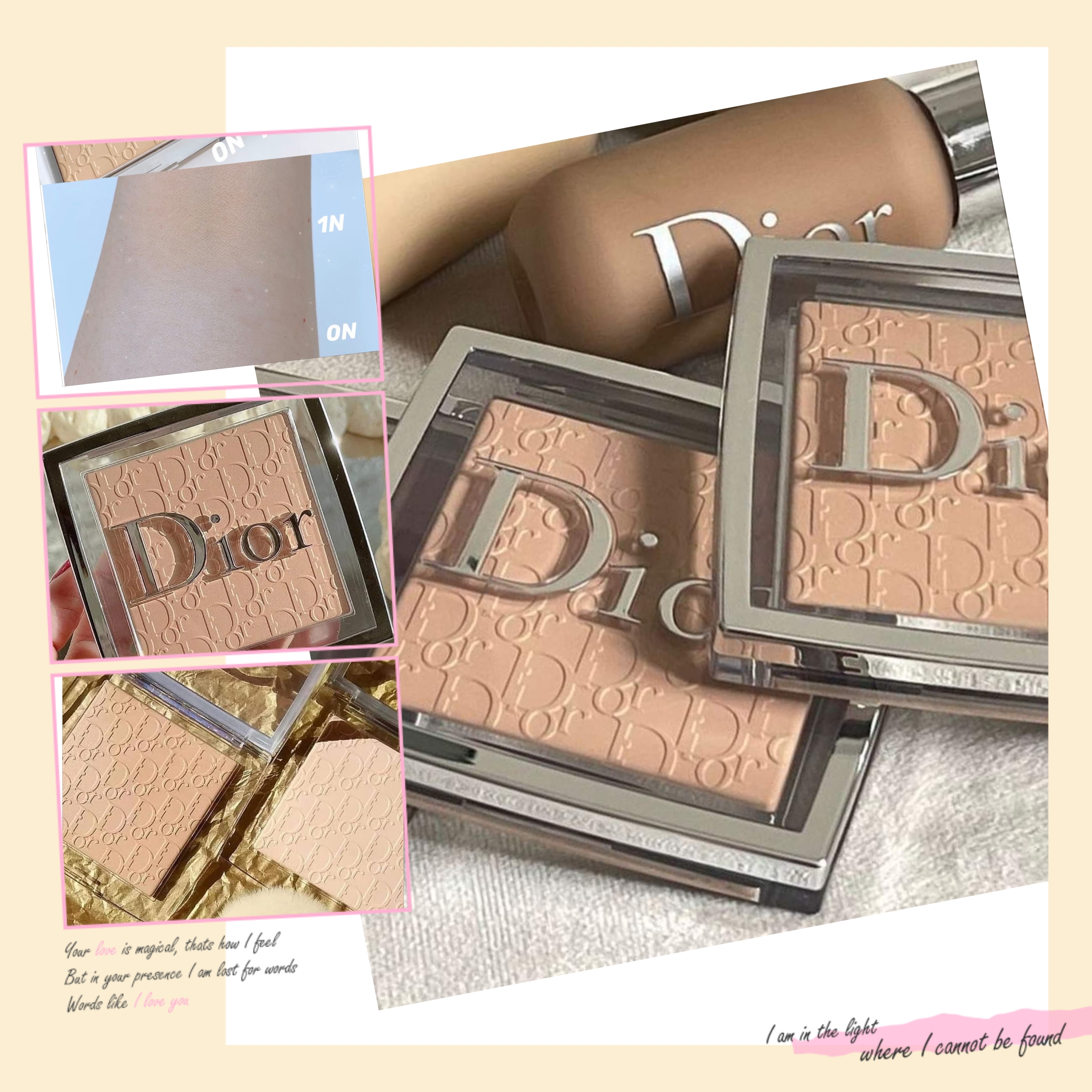 DIOR 後台妝絲滑粉餅11g