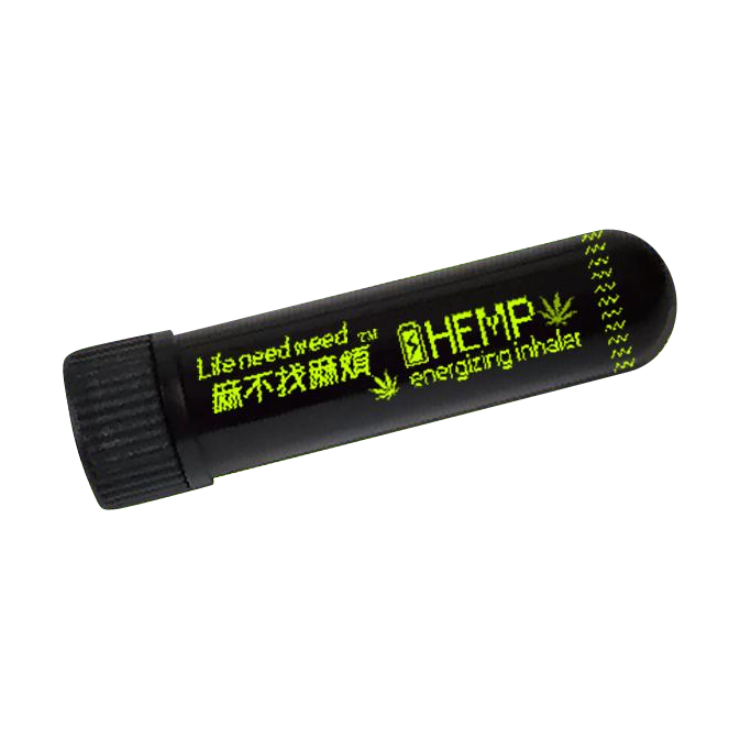 漢麻草味薄荷鼻通棒 / 新品紅酒口味 Hemp Seed Oil Inhaler