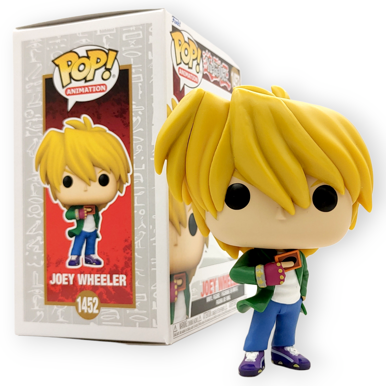 FUNKO POP <遊戲王>城之內克也(王國篇)-No.1452