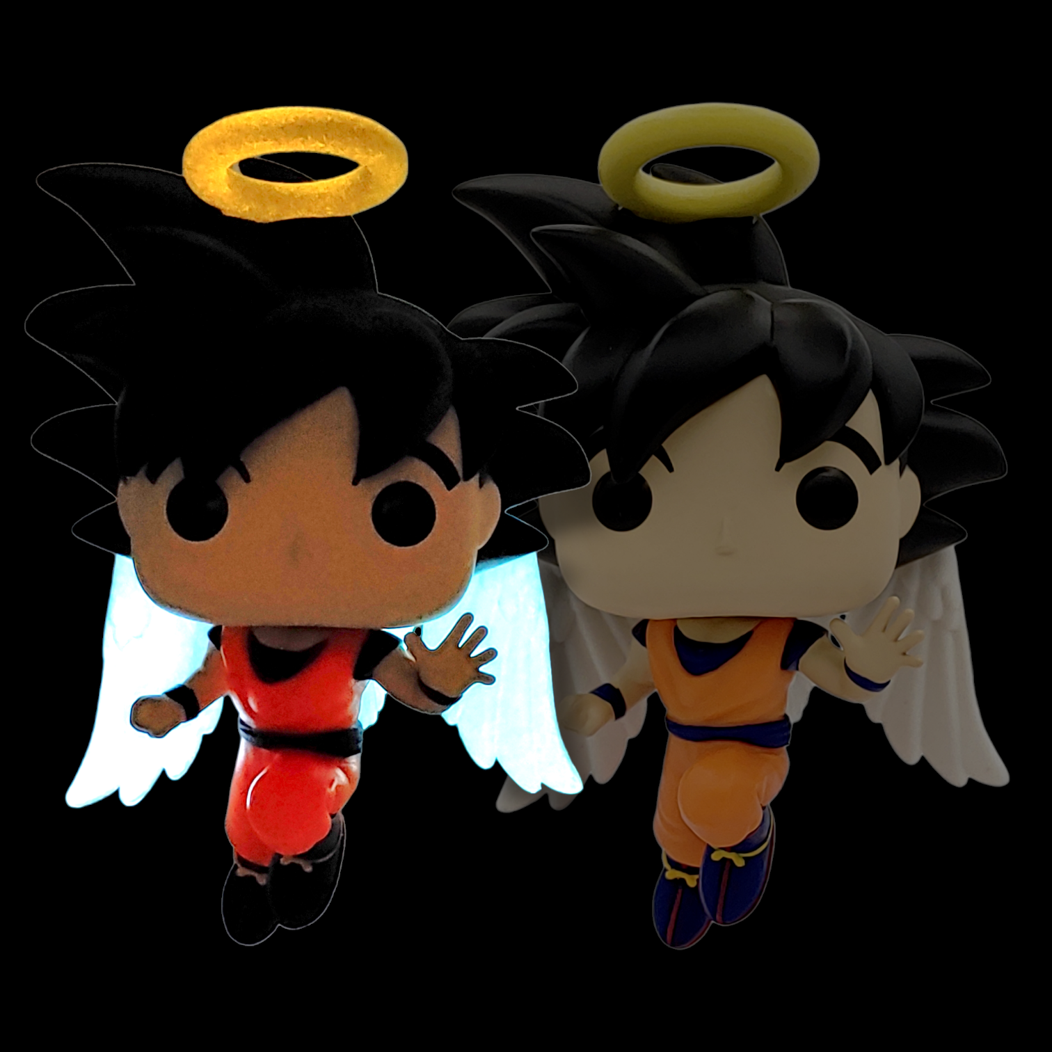 FUNKO POP<龍珠Z>悟空_再見悟空(夜光CHASE版)-No.1430