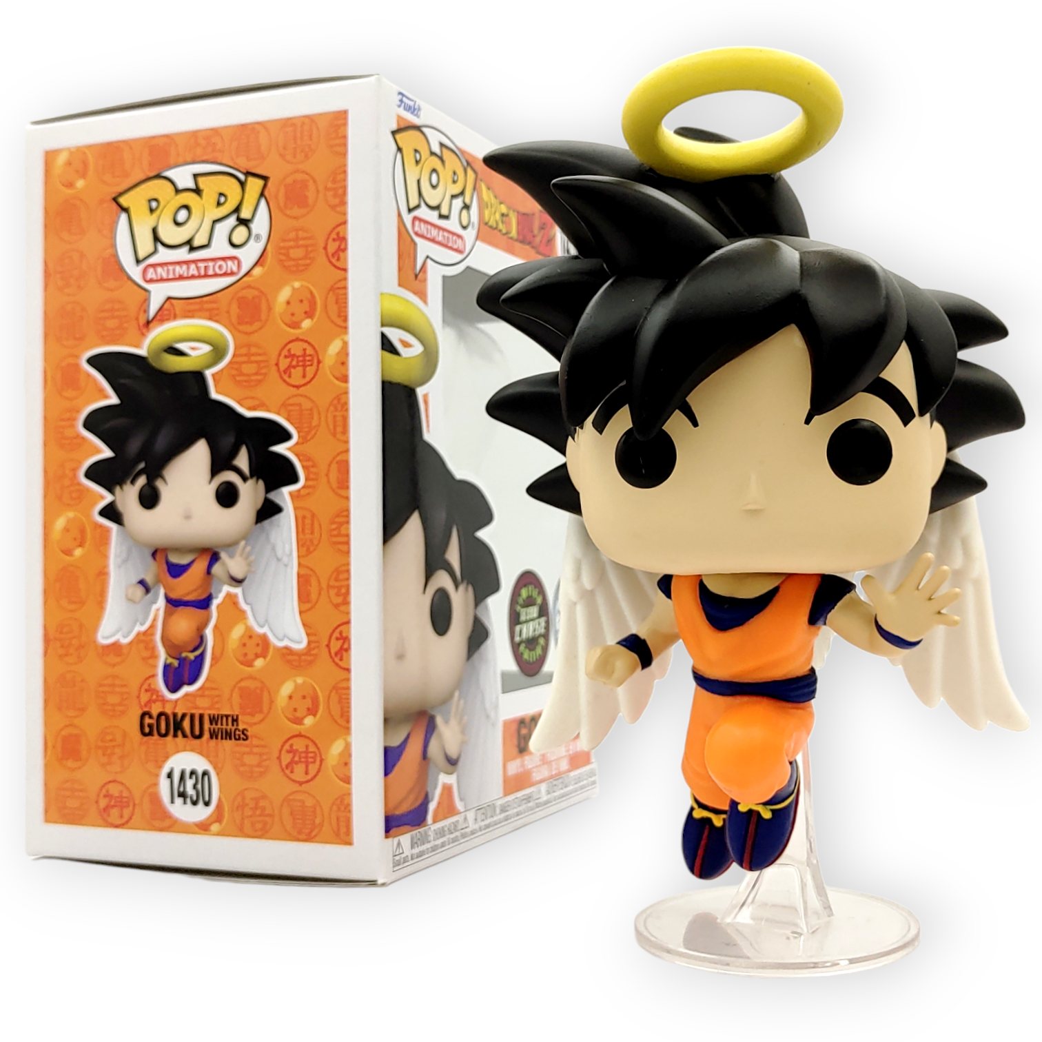 FUNKO POP<龍珠Z>悟空_再見悟空(夜光CHASE版)-No.1430