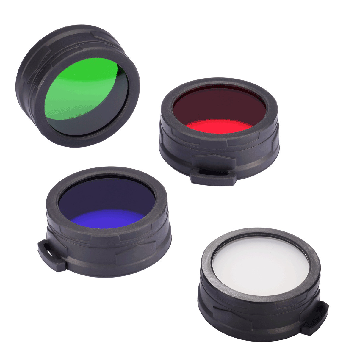 Filtre Nitecore NFG60 Vert Pour Lampe Torche - Diamètre 60mm