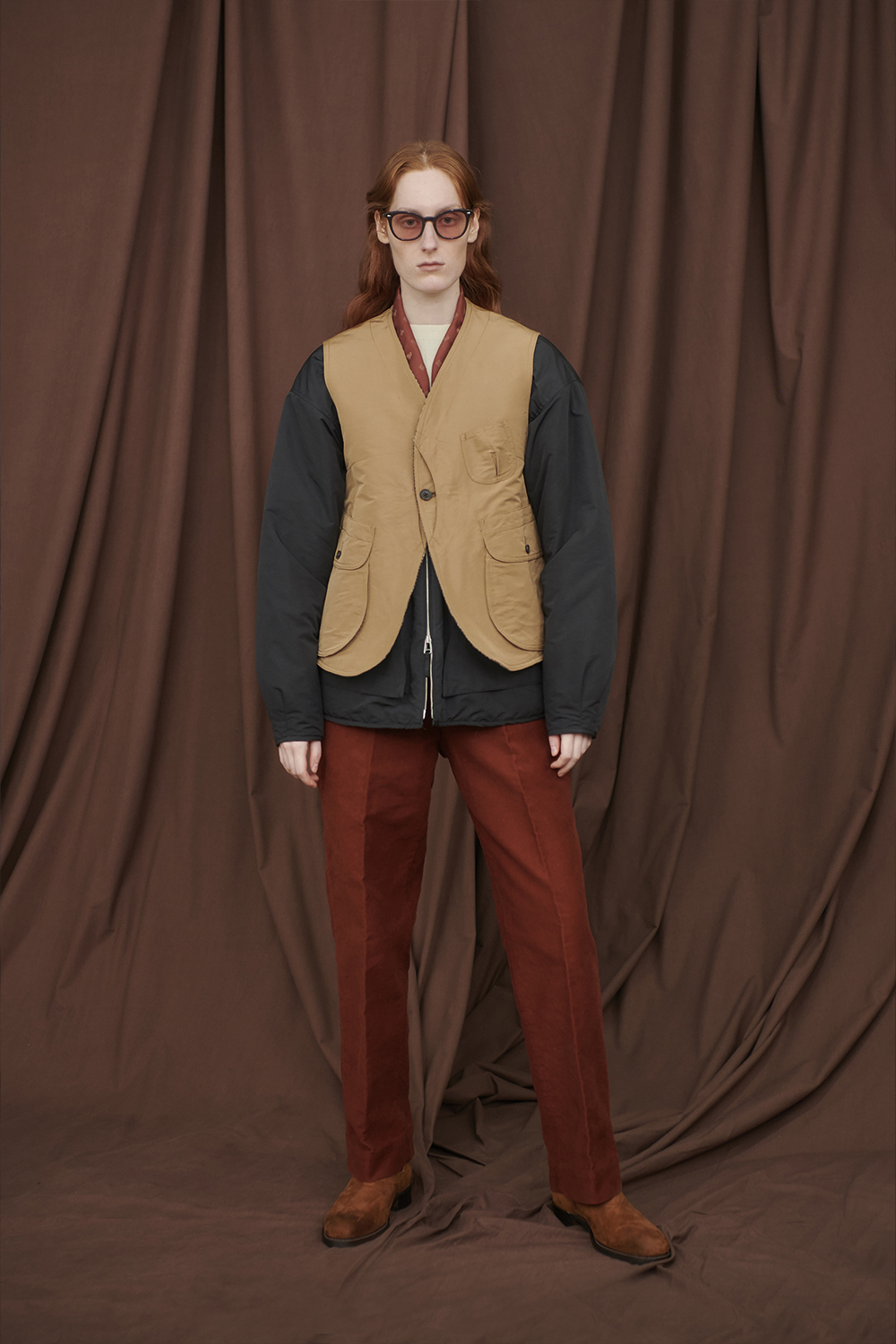 OLD JOE "FRED" O.J. GLOBE SPECS OPTICAL Co (3色)