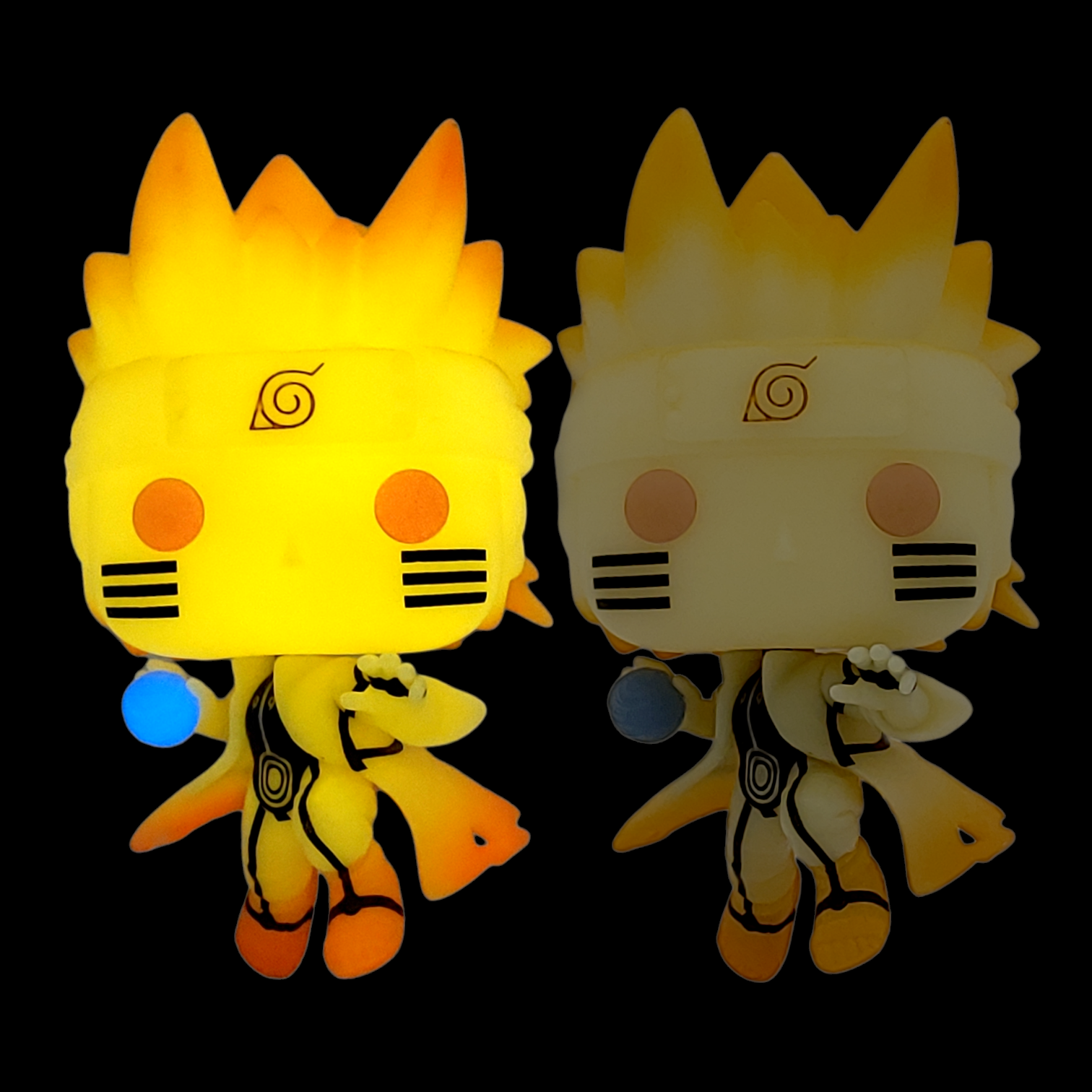 FUNKO POP <火影忍者>渦卷鳴門_九喇嘛連結模式(夜光CHASE版)-No.1465