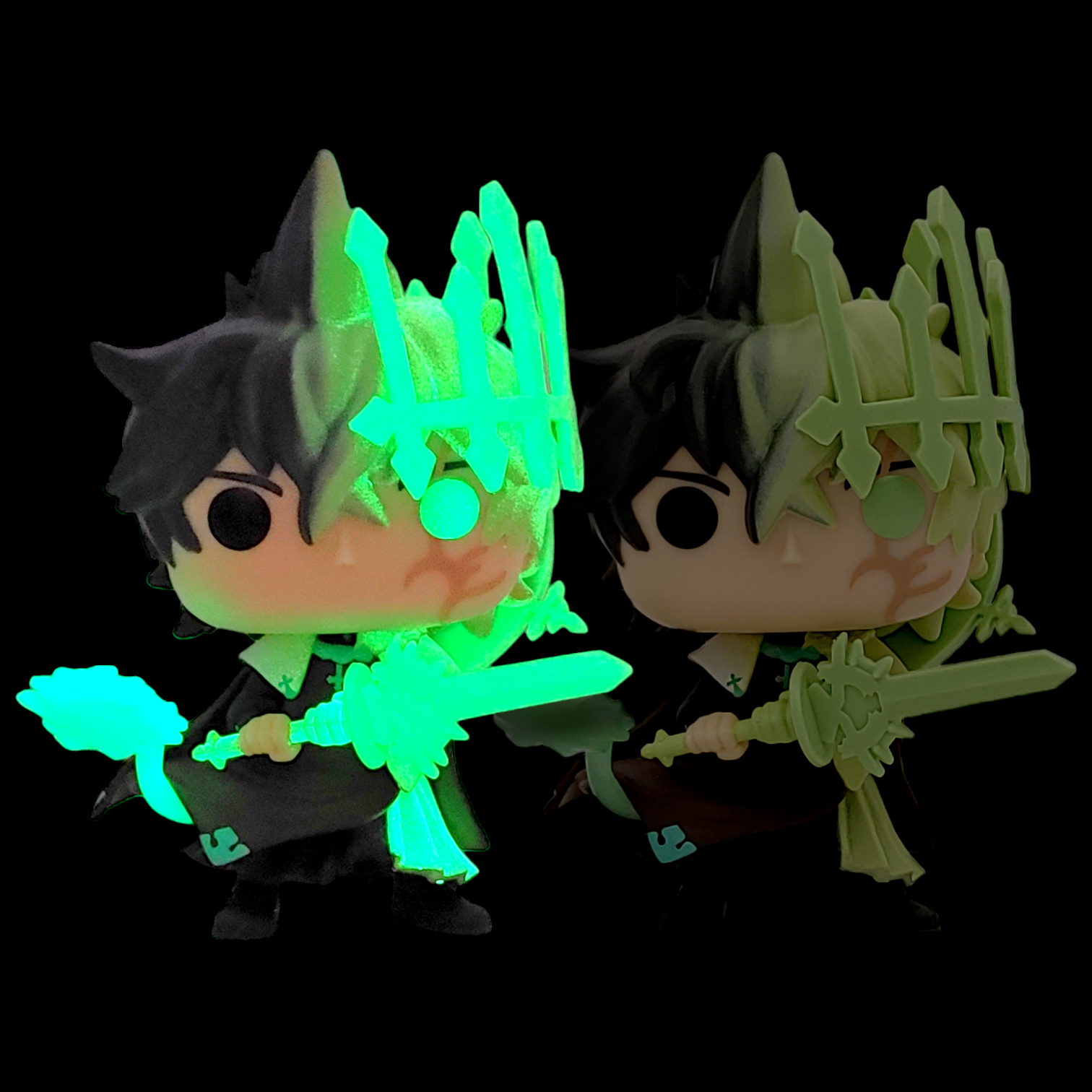 FUNKO POP <黑色五葉草>尤諾.格林貝利奧爾(夜光版)-No.1422