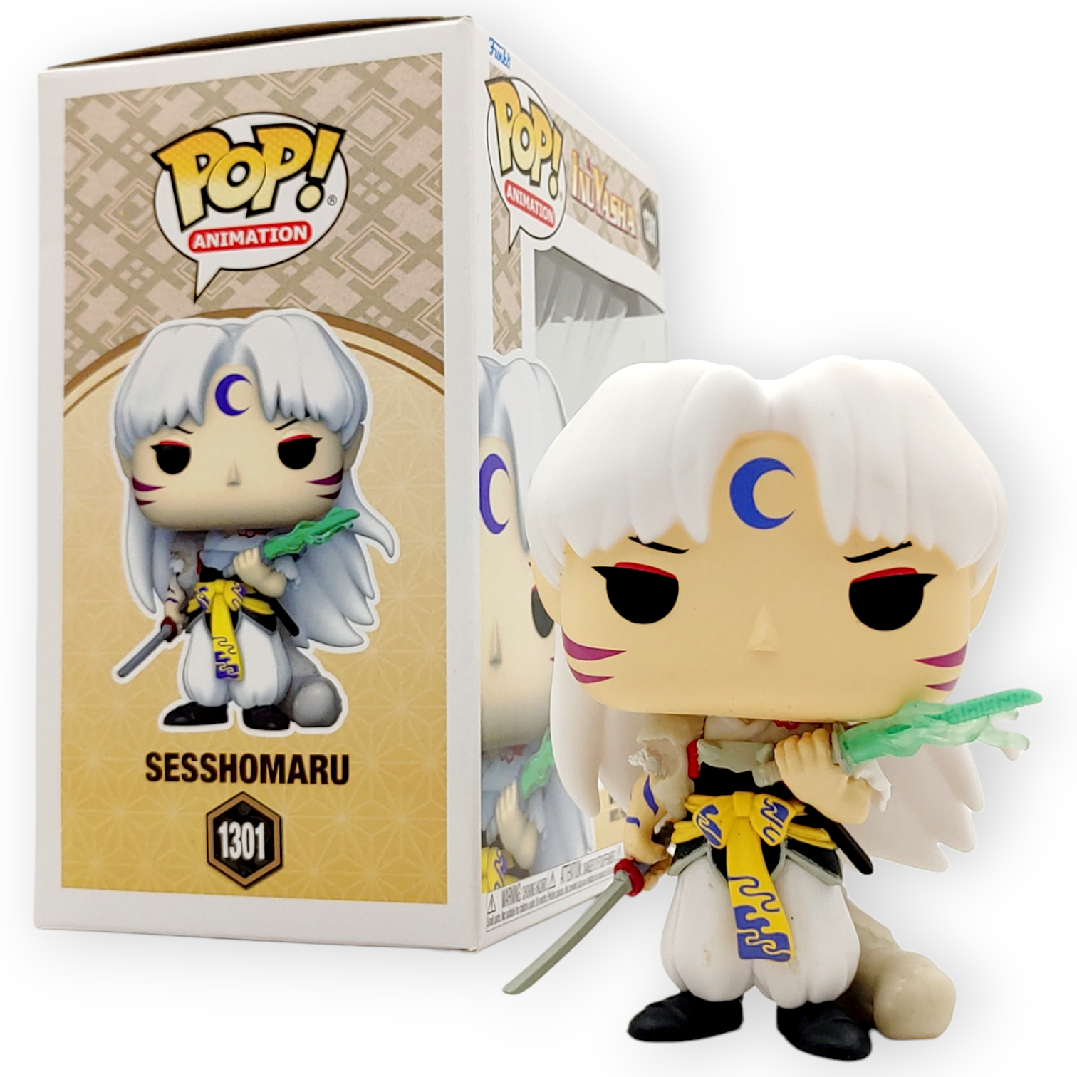 FUNKO POP <犬夜叉>殺生丸-No.1301