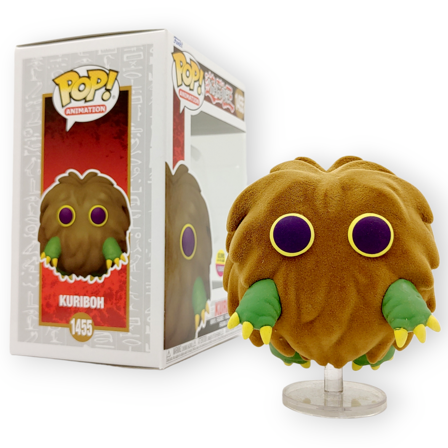 FUNKO POP <遊戲王>栗子球(絨毛夜光版)-No.1455
