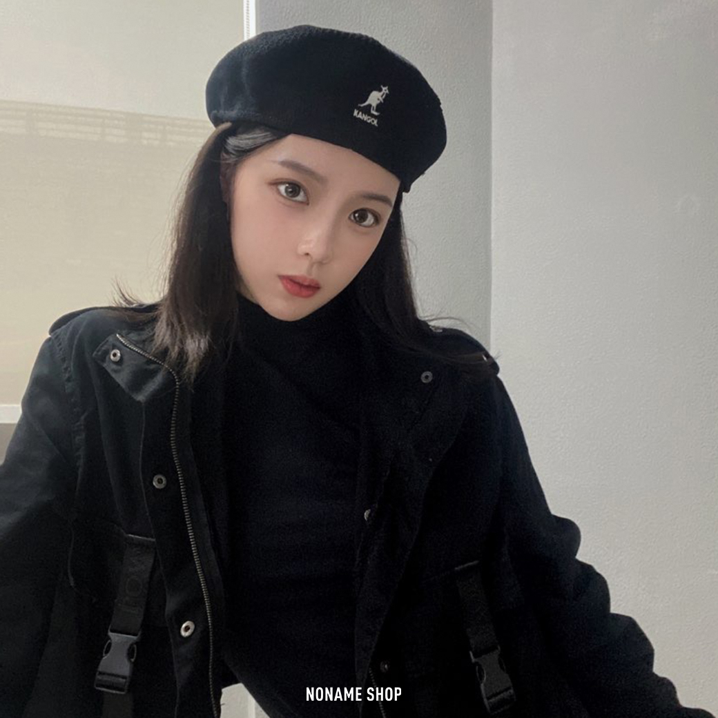 KANGOL 英國 袋鼠 504 VENTAIR 刺繡 網狀 貝雷帽
