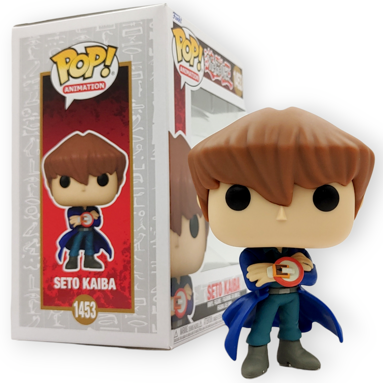 FUNKO POP <遊戲王>海馬瀨人(王國篇)-No.1453